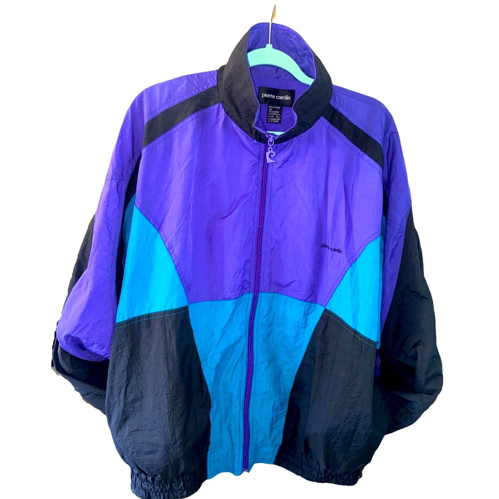 Pierre Cardin Track Jacket Size L - Good Condition